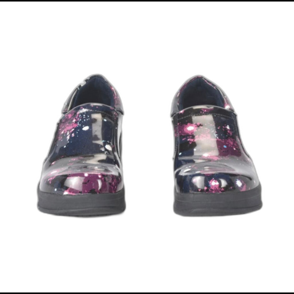 Easy Works By Easy Street Patent Slip On Celestial Clogs Size 7 - Picture 3 of 6